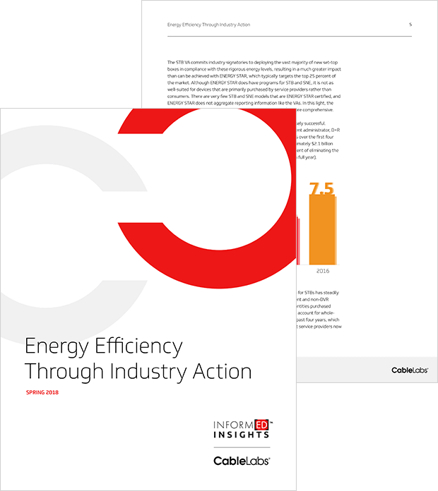 Energy Efficiency Through Industry Action