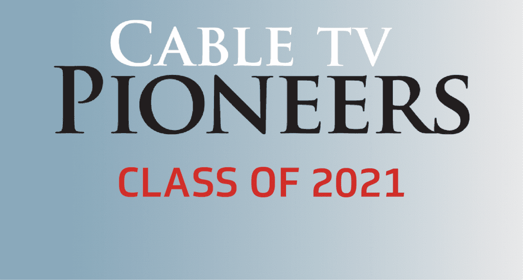 Chris Lammers Selected for Cable TV Pioneers Class of 2021